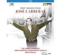 Artisti Vari - Jose' Carreras: Best Wishes From - 3 Blu-ray