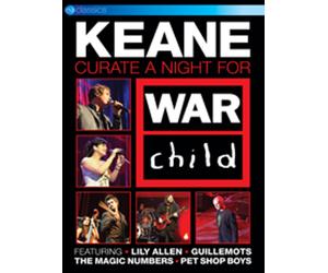 Artisti Vari - Keane Curate A Night - Dvd