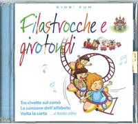 Artisti Vari - Kids' Fun: Filastrocche E Girotondi - Cd