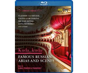 Artisti Vari - Kuda, Kuda: Famous Russian Arias & Scenes - Blu-ray