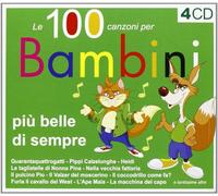 Artisti Vari - Le 100 Canzoni Per Bambini Piu' Belle Di Sempre - 4 Cd (custod...