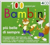 Artisti Vari - Le 100 Canzoni Per Bambini Piu' Belle Di Sempre - 4 Cd (custod...