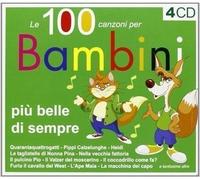 Artisti Vari - Le 100 Canzoni Per Bambini Piu' Belle Di Sempre - 4 Cd (custod...