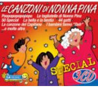 Artisti Vari - Le Canzoni Di Nonna Pina - 3 Cd