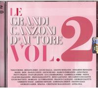 Artisti Vari - Le Grandi Canzoni D'autore Vol.2 - 2 Cd