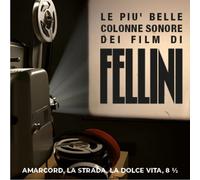Artisti Vari - Le Piu' Belle Colonne Sonore Dei Film Di Fellini - Cd