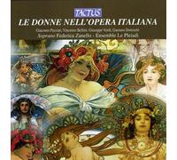 Artisti Vari - Lensemble Le Pleiadi: Le Donne Nell'opera Italiana - Cd