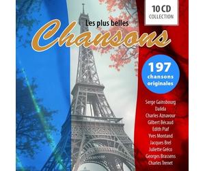 Artisti Vari - Les Plus Belles Chansons - 10 Cd