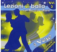 Artisti Vari - Lezioni Di Ballo V.3 Valzer - Cd
