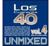 Artisti Vari - Los Cuarenta Unmixed 4 - 2 Cd
