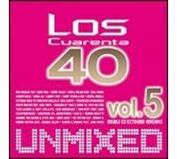 Artisti Vari - Los Cuarenta Unmixed Vol.5 - 2 Cd