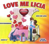 Artisti Vari - Love Me Licia Compilation - Cd