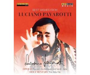 Artisti Vari - Luciano Pavarotti: Best Wishes From. 80th Birthday Edition 201...