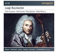 Artisti Vari - Luigi Boccherini: Cello Concertos; Cello Sonatas; Flute Quintets; Stabat mater etc.