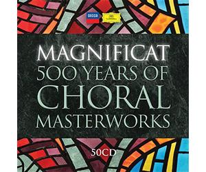 Artisti Vari - Magnificat - 500 anni di capolavori per coro