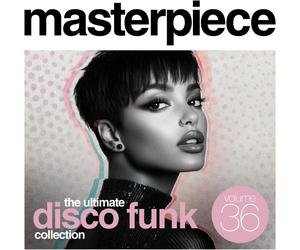 Artisti Vari - Masterpiece The Ultimate Disco/funk - Cd