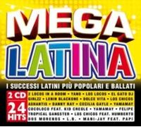 Artisti Vari - Mega Latina - 2 Cd (+ rivista)