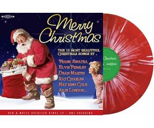 Artisti Vari - Merry Christmas / Various (red & White Splatter Vinyl) - Vinile
