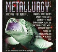 Artisti Vari - Metallurgy 2 - Reasons To Be Fearful - Cd