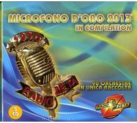 Artisti Vari - Microfono D'oro 2013 - 5 Cd