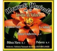 Artisti Vari - Momenti Musicali Vol 16 Invito Al Valzer / Various - Cd
