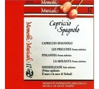 Artisti Vari - Momenti Musicali Vol 17 Capriccio Spagnolo / Various - Cd