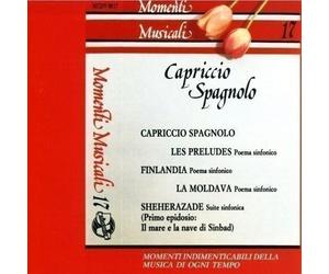 Artisti Vari - Momenti Musicali Vol 17 Capriccio Spagnolo / Various - Cd