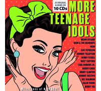 Artisti Vari - More Teenage Idols - Milestones Of Rock & Roll - 10 Cd