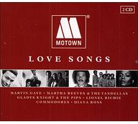 Artisti Vari - Motown Love Songs - 3 Cd
