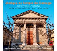 Artisti Vari - Musique Au Temple De Carouge: Bruhns, Corelli, Szarzynski, Bac...