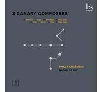 Artisti Vari - Nacho Depaz / Phace Ensemble: 8 Kanarische Komponisten - Cd