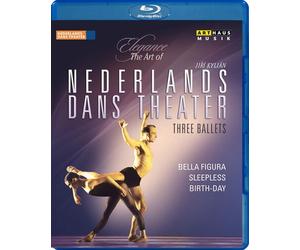 Artisti Vari - Nederlands Dans Theater: Three Ballets - Blu-ray