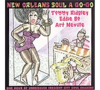Artisti Vari - New Orleans Soul A Go Go - Cd