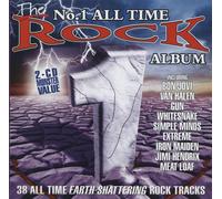 Artisti Vari - No.1 All Time Rock Album (the) / Various - 2 Cd