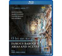 Great Arias: O Let Me Weep (Blu-ray) Vivald Horne Daniels Kenny
