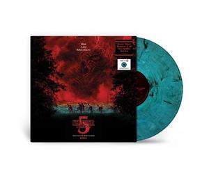 Artisti Vari O.S.T. Stranger Things 5 Vinile Lp Blue Sea Marble Limited Edt.