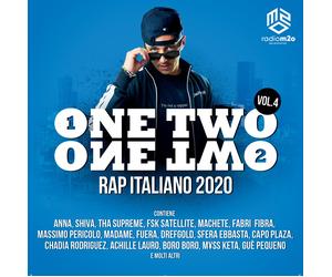 Artisti Vari - One Two One Two Vol. 4 - Rap Italiano 2020 - 2 Cd