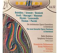 Artisti Vari - Opera Overtures & Intermezzi - Cd