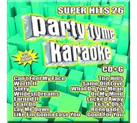 Artisti Vari - Party Tyme Karaoke: Super Hits 26 - Cd