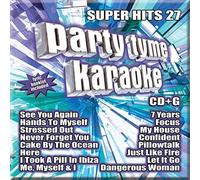 Artisti Vari - Party Tyme Karaoke: Super Hits 27 - Cd