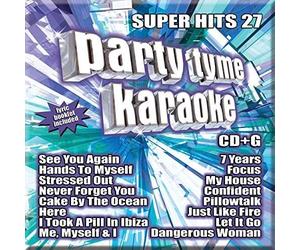 Artisti Vari - Party Tyme Karaoke: Super Hits 27 - Cd