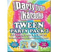 Artisti Vari - Party Tyme Karaoke: Tween Party Pack 3 - Cd