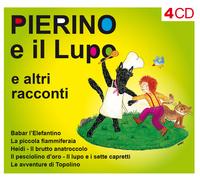 Artisti Vari - Pierino E Il Lupo E Gli Altri (4cd) - 4 Cd