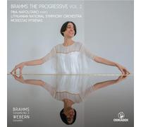 Artisti Vari - Pina Napolitano: Brahms The Progressive, Vol. 2 - Cd