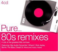 Artisti Vari - Pure... 80s Remixes - 4 Cd