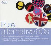 Artisti Vari - Pure... Alternative 80s - 4 Cd