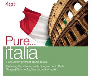 Artisti Vari - Pure... Italia - 4 Cd