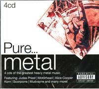 Artisti Vari - Pure... Metal - 4 Cd