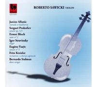 Artisti Vari - Roberto Sawicki: Violon Solo - Cd