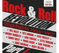 Artisti Vari - Rock 'n' Roll Revolution - 10 Cd